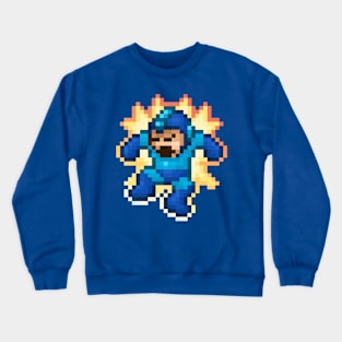 Megaman Damage Crewneck Sweatshirt